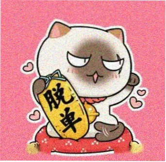 读者镜面小狐头像